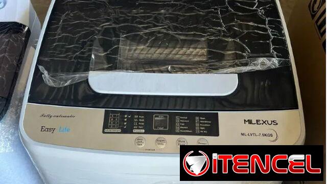 Lavadora Automática Milexus 7.5kg