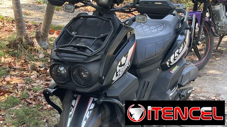 Moto IZuky 200cc
