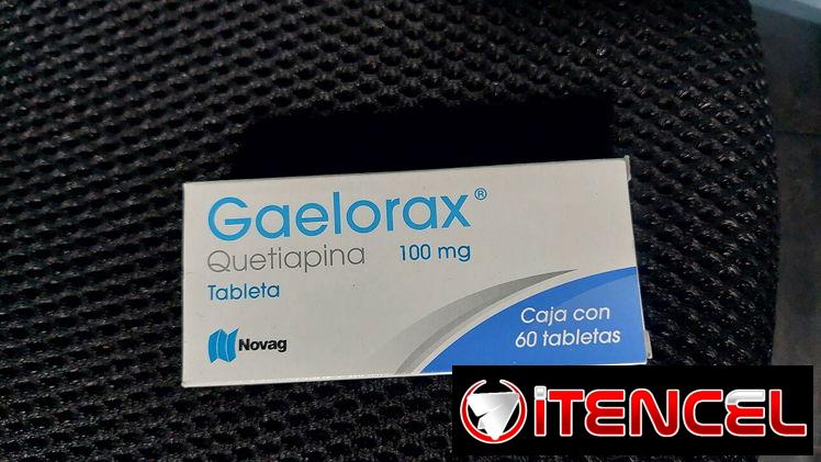 Quetiapina 60 tab de 100mg