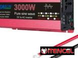 Inversores de corriente 12v