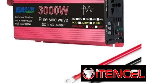 Inversores de corriente 12v