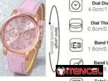 ⌚ Relojes elegantes – Variedad de colores disponibles ⌚