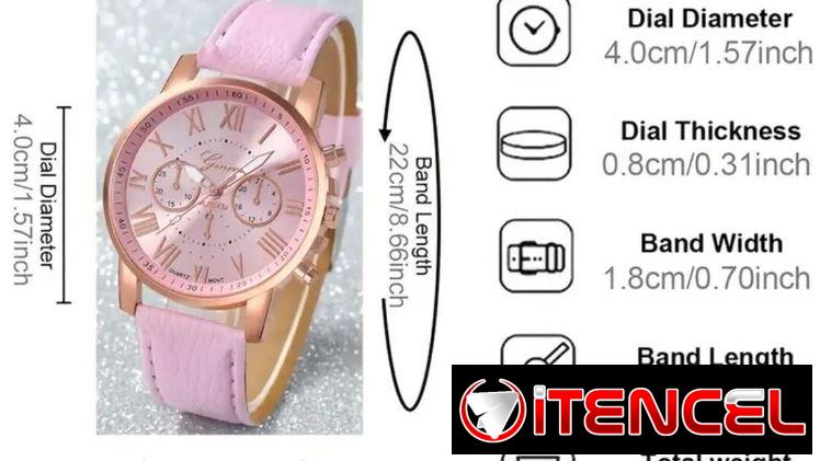 ⌚ Relojes elegantes – Variedad de colores disponibles ⌚