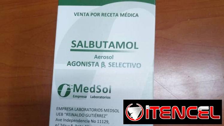 Salbutamol cubano