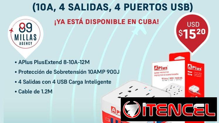 Venta de Extensiones y Protectores eléctricos