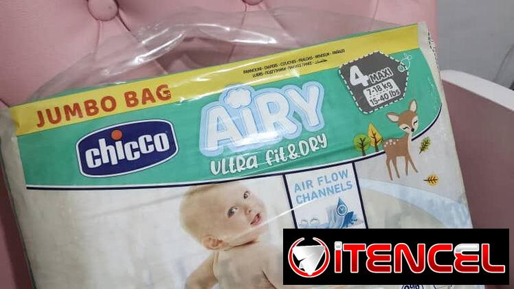 Culeros marca Chicco paquete grande