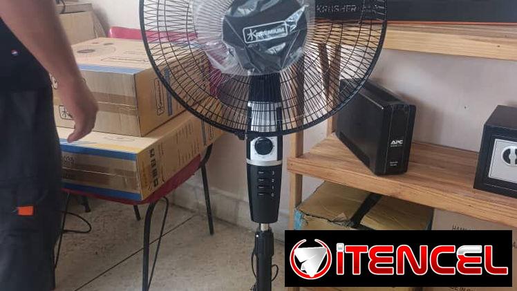 Ventilador de pedestal Premium