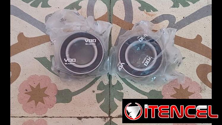 Rodamientos Delanteros de Fiat Uno Diesel Alemán con medidas 68x35x37