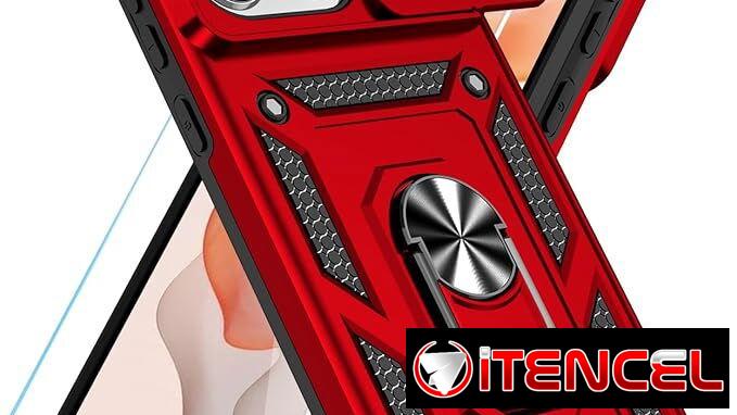Funda SunStory para Motorola Moto G Stylus 5G 2025 con protector de pantalla y soporte | videojuegoshabana.com