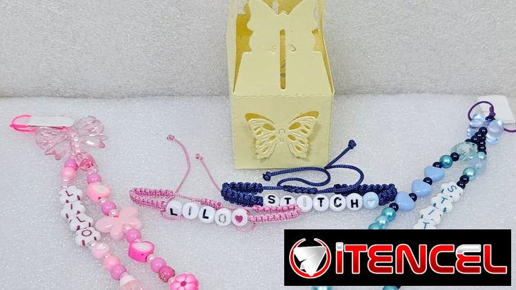 Set de accesorios de lilo y stitch
