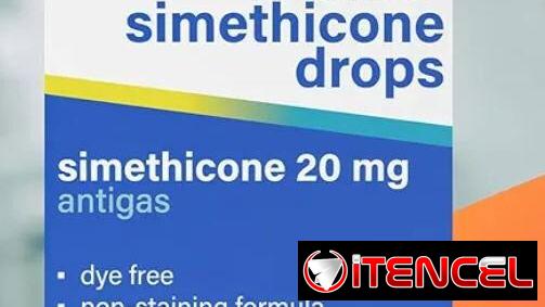 Simeticona para bebe en gotas