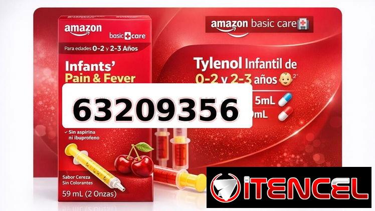 Tylenol para infantes
