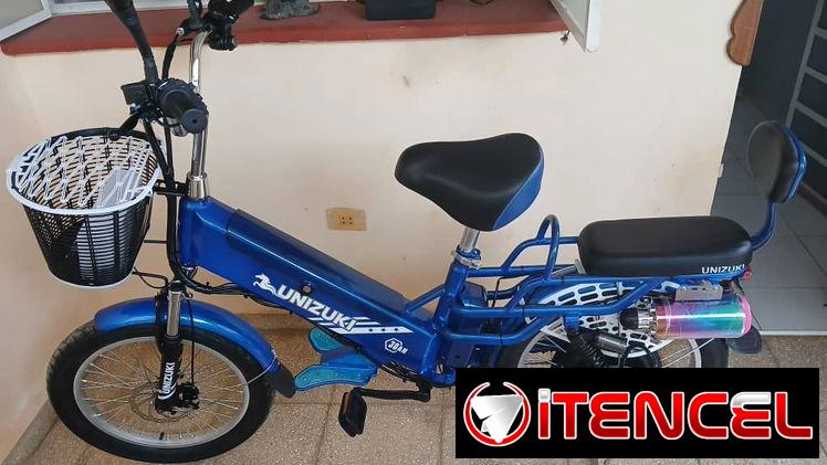 Bicicleta Eléctrica UNIZUKI 0km!