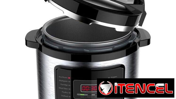 Olla de Presión Eléctrica PREMIUM LEVELLA 6L
