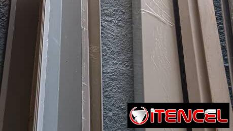 Perfiles de PVC tipo L (3 metros) para acabados