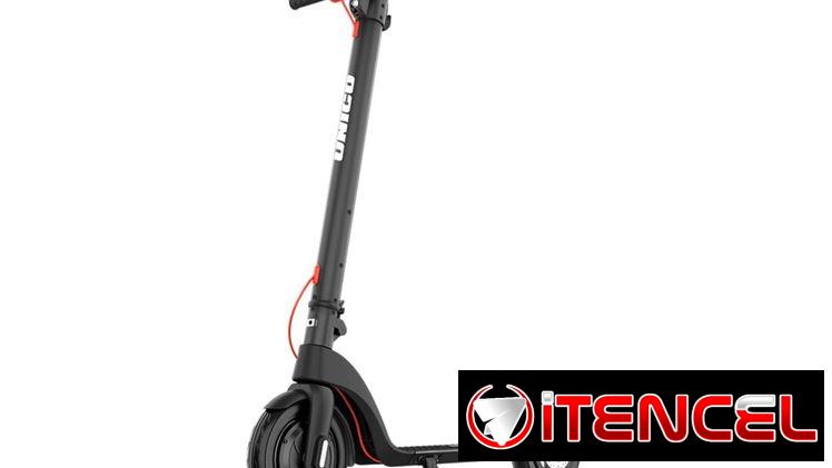 Scooter eléctrico Único bk3