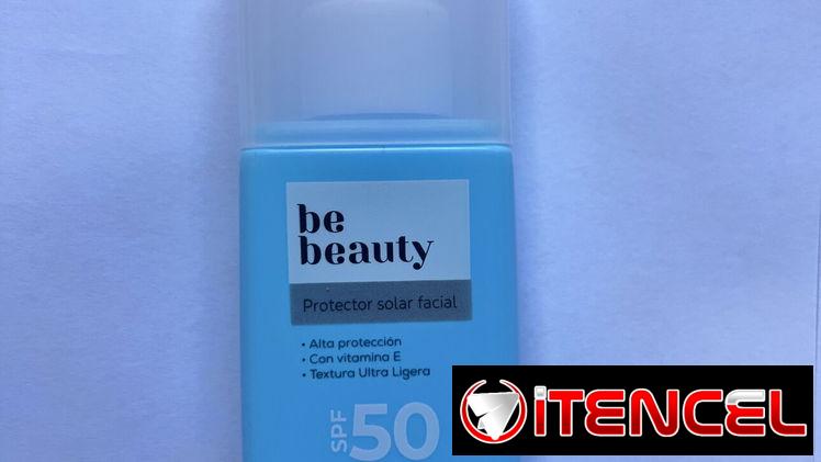 Bloqueador marca be beauty