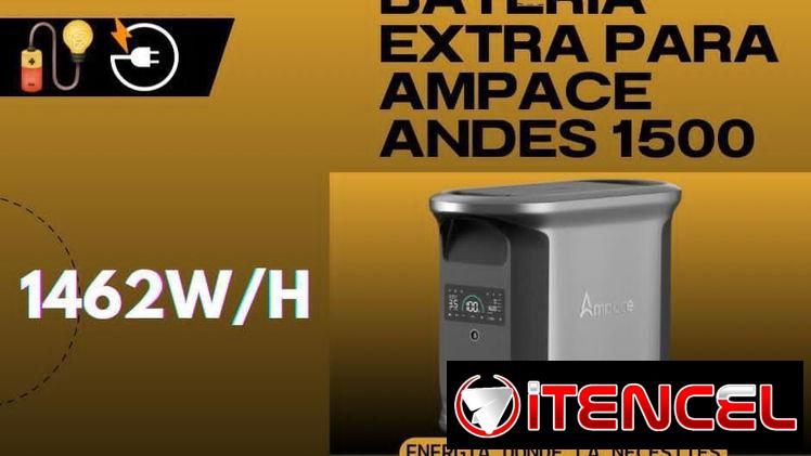 ⚡Batería extra  Precio: 5️⃣8️⃣0️⃣USD 📑Garantía 15 días  🚛Mensajería aparte