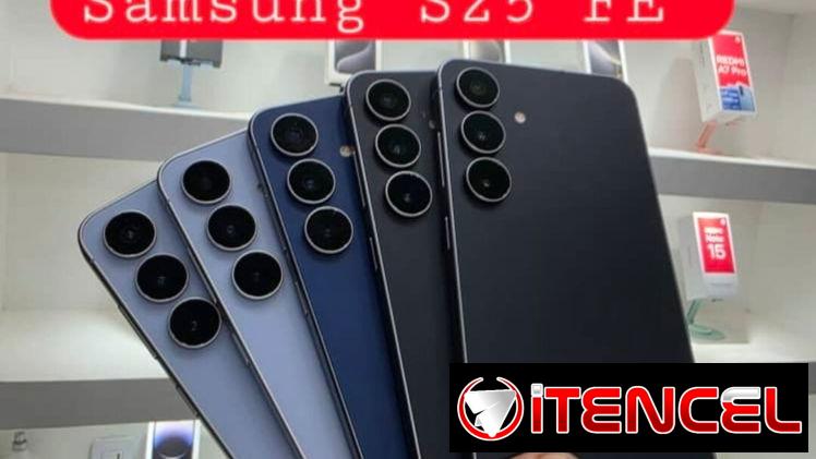 Samsung S25 fe 8/256 —470 usd tienda fisica