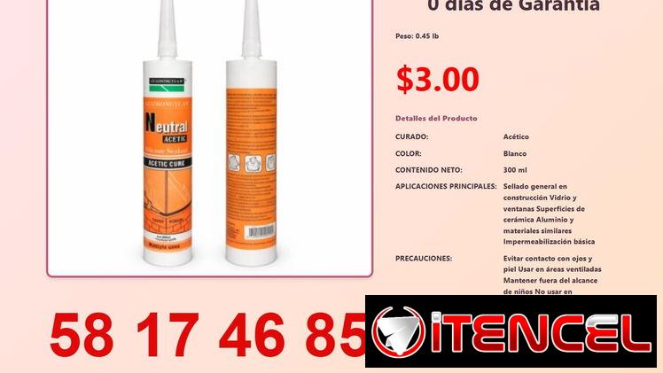 SILICONA BLANCA 300 ML