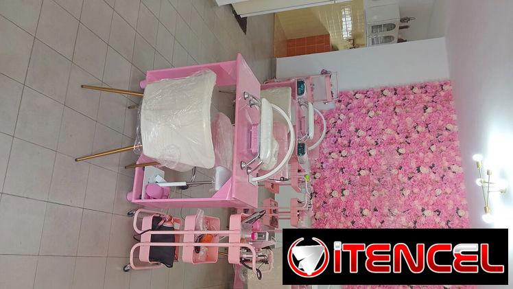 Busco trabajadoras para salón de belleza ubicado en el cerro se paga el 40 % de las ganancias