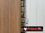 Puertas de correderas.