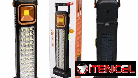 LÁMPARAS RECARGABLES HEL-2866