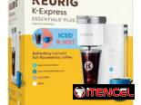 Cafetera Keurig K‑Express Essentials Plus Iced & Hot
