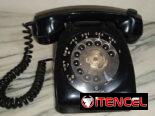 Teléfono antiguo de disco