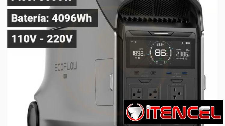 PLANTAS ECOFLOW DELTA 3, DELTA PRO 3, DELTA 2, DELTA 2 MAX, DELTA PRO EN TODA CUBA. PRIMERA MANO. LOS MEJORES PRECIOS