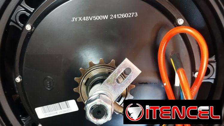 ⚙️MOTORES DE BICIMOTOS MEDIANAS Y PEQUEÑAS DE 48 V/ 500 Watts NUEVOS A ESTRENAR X USTED RING 🛒‼️16 CON