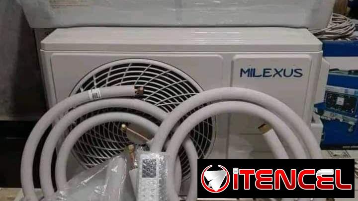 Split marca milexus 1 tonelada 220v 3 meses de garantía
