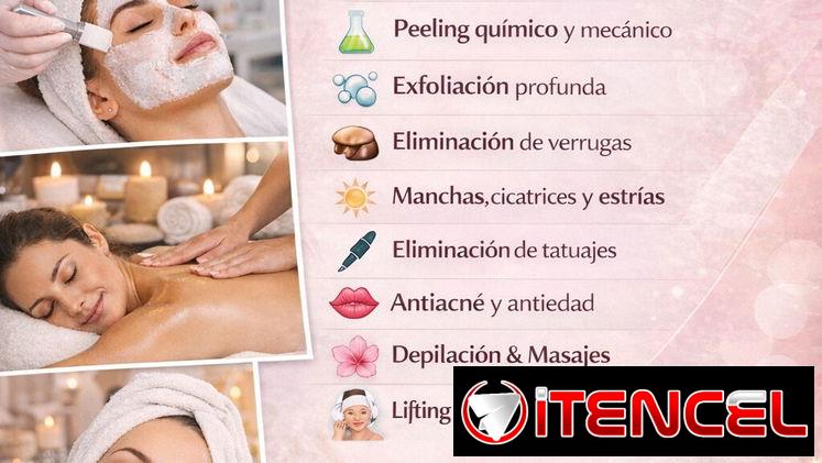 Tratamientos faciales y corporales
