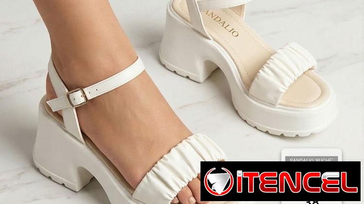 Sandalias de zuela ancha (diferentes modelos)