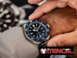 RELOJ DE LUJO SUIZO AUTOMATICO MARCA EDOX NEPTUNIAN (80120-3BUM-BUF) CRISTAL ZAFIRO , 44MM EN ACERO INOXIDABLE  58049738