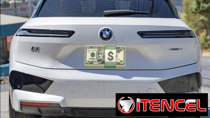 BMW IX50 2025  full electrico, más de 600 km de autonomía