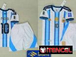Camiseta Argentina Mundial Messi
