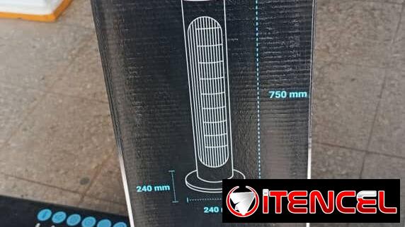 🛒X TAN SOLO $40 🛒 VENTILADOR DE TORRE 29″ MARCA EKO. MENSAJERÍA CON FACTURA Y GARANTÍA. TLF 55833699