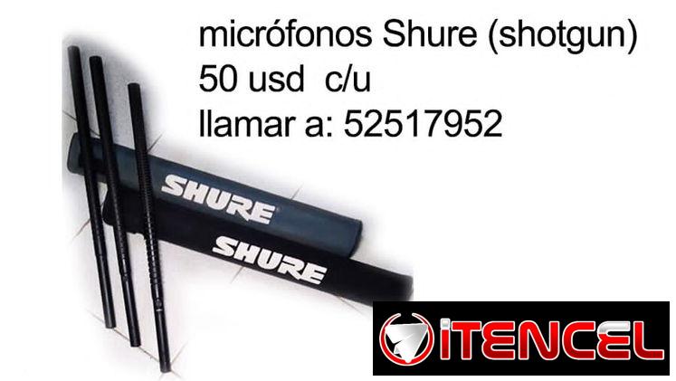 Microfono Shure en venta