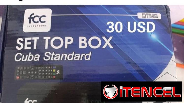 Cajita decodificadora nueva USD, MN o Transferencia