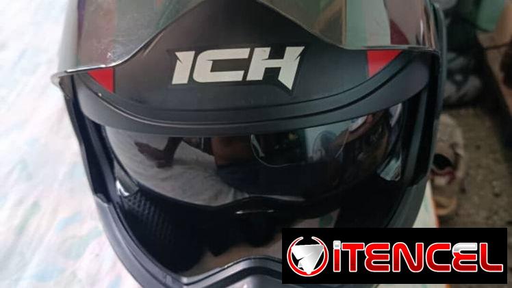 Casco de moto