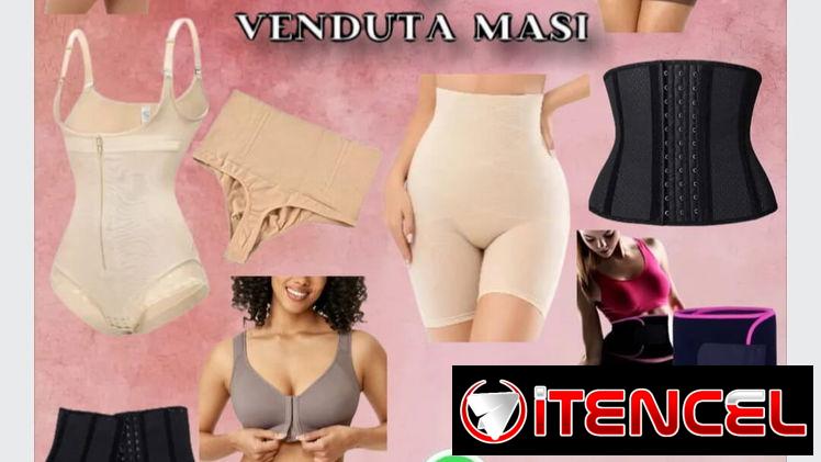 Fajas para ejercicios y moldeadoras.