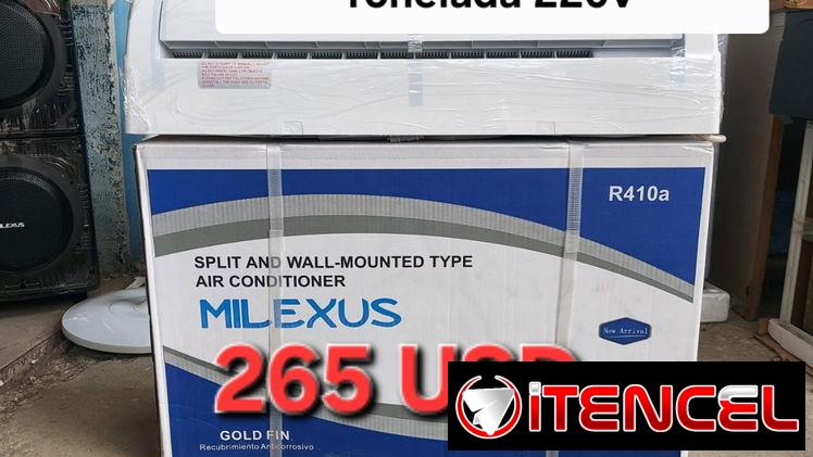 Split Milexus de 1 tonelada 220v