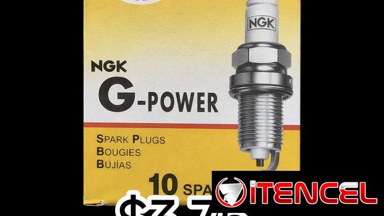 Bujías NGK 816 826