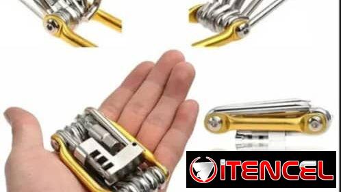 🔧🚴 Llave Allen Multifuncional para Bicicleta 🚴🔧