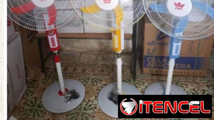 Ventiladores recargables grandes para su hogar 🏠