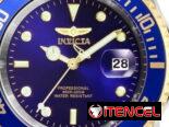 Reloj INVICTA pro diver MOD. 26972 correa y caja (40mm) EN ACERO INOX. ESFERA FLAME FUSION CUARZO JAPONÉS NUEVO EN CAJA.