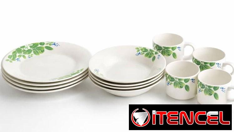 Set de vajilla de 12 piezas en venta