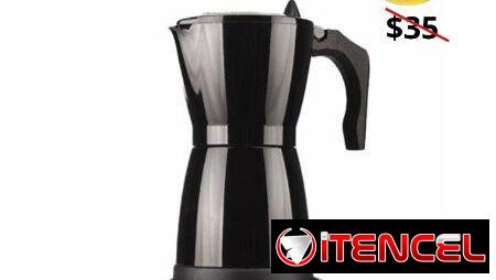 CAFETERA ELÉCTRICA ROYAL NEGRA/ RCE1711