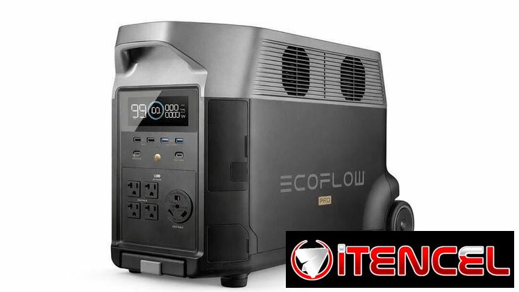💥Estaciones Ecoflow delta pro- 7200w🔖